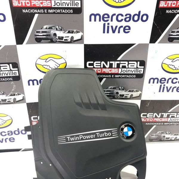 Tampa Capa Superior Motor Bmw 320i F30 2.0 2014 2015 2016
