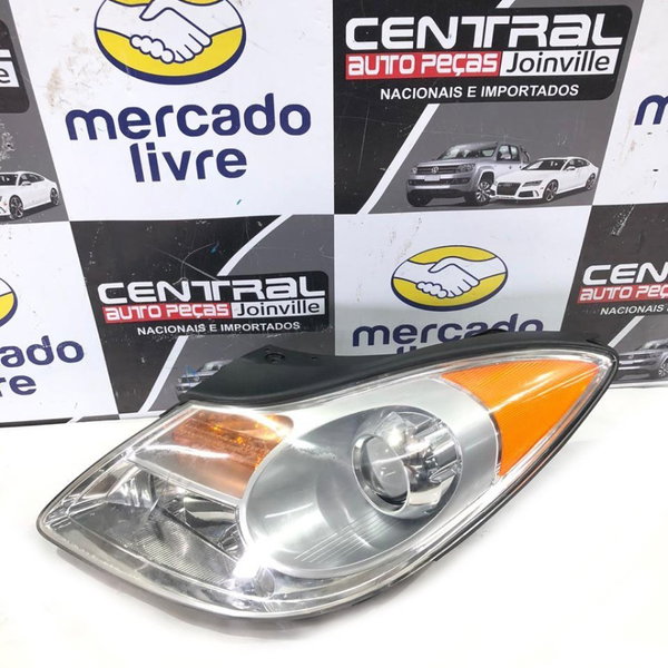 Farol Esquerdo C/ Xenon Vera Cruz 2007 2008 2009 C/ Detalhe Esquerdo