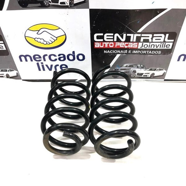 Par Molas Traseira Original Vera Cruz 3.8 V6 2007 2008 2009