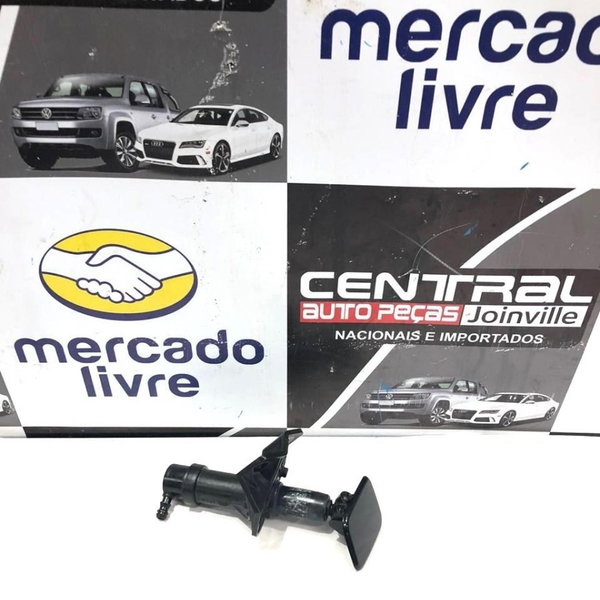 Motor C/ Tampa Esguicho Farol Esquerdo Vera Cruz 2008 2009