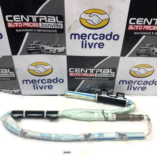Cortina Bolsa Airbag Teto Esquerda New Tucson 1.6 Turbo 2019