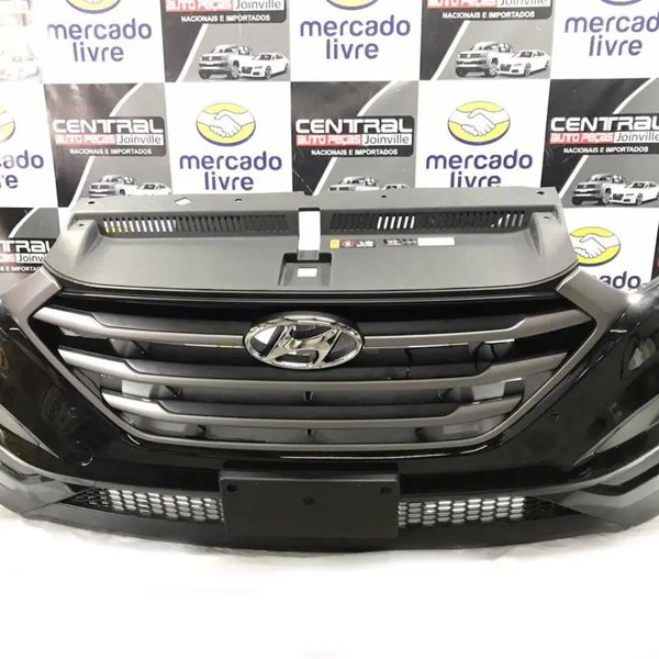 Parachoque Dianteiro Completo New Tucson 1.6 Turbo 2019 2020 Preto