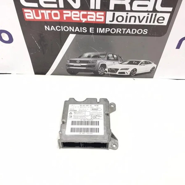 Módulo Airbag Air Bag C4 Lounge 1.6 Thp 2018 - Acionado