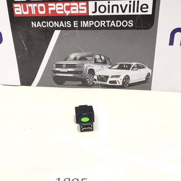 Entrada Conector Usb 12v Tiguan R-line 350 Tsi 2018 2019 