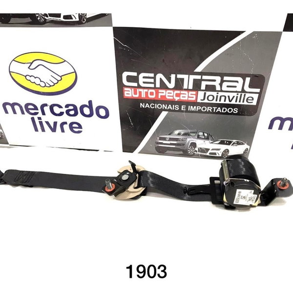 Cinto Segurança Traseiro Esquerdo New Tucson Gdi 2019 2020