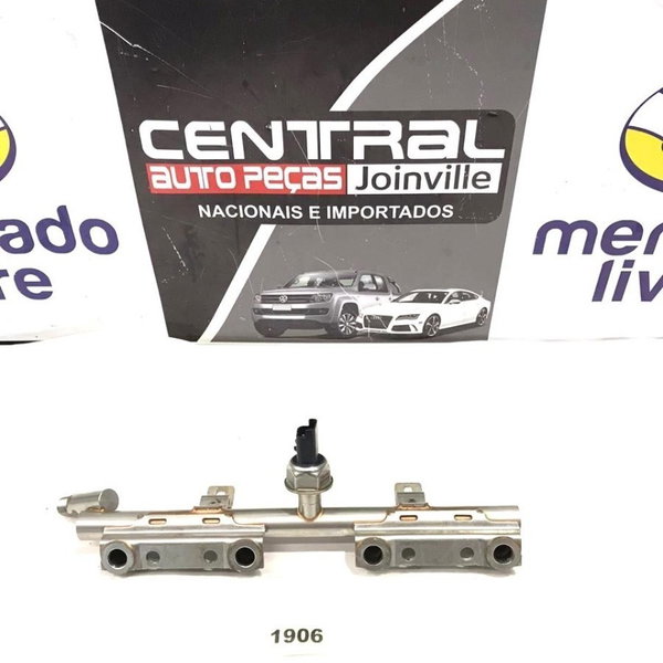Flauta Bico Injetor C/ Sensor Pressão C4 Lounge 1.6 Thp 2018