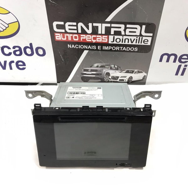 Central Multimídia Original Corolla 2.0 2018 2019 8610002262