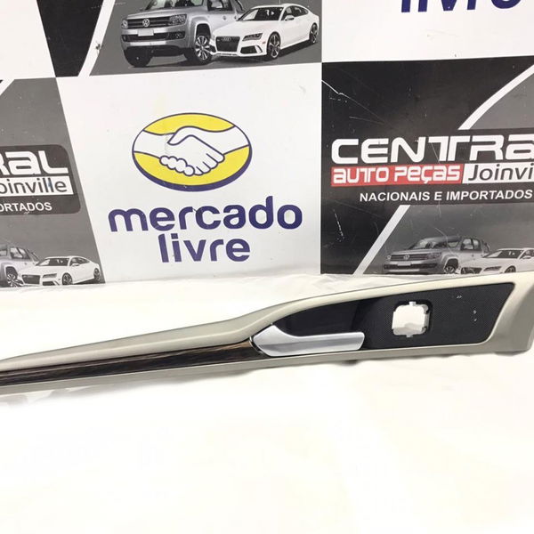 Aplique Maçaneta Interna Dianteira Esquerda Fusion 2013 2014