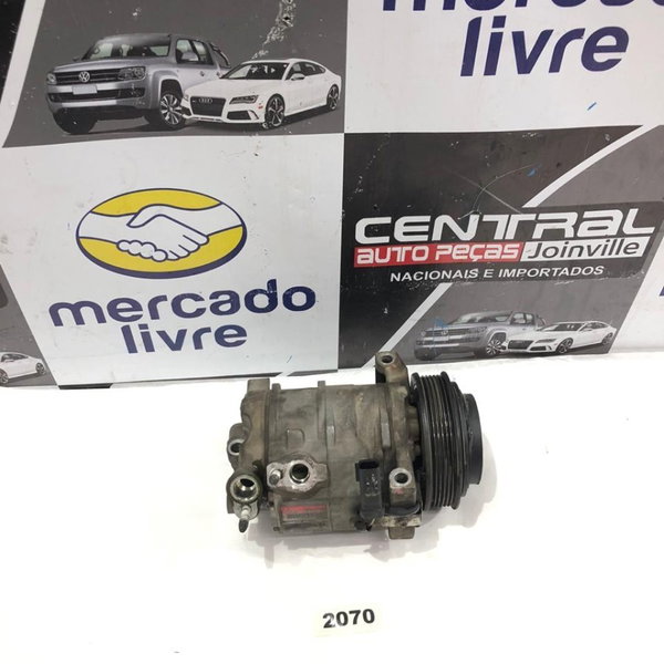 Compressor Ar Condicionado Fiat Freemont 2.4 16v 2013 2014