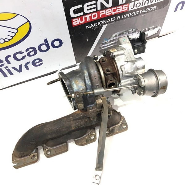 Turbina Completa Motor C/ Válvula C4 Lounge 1.6 Thp 2018