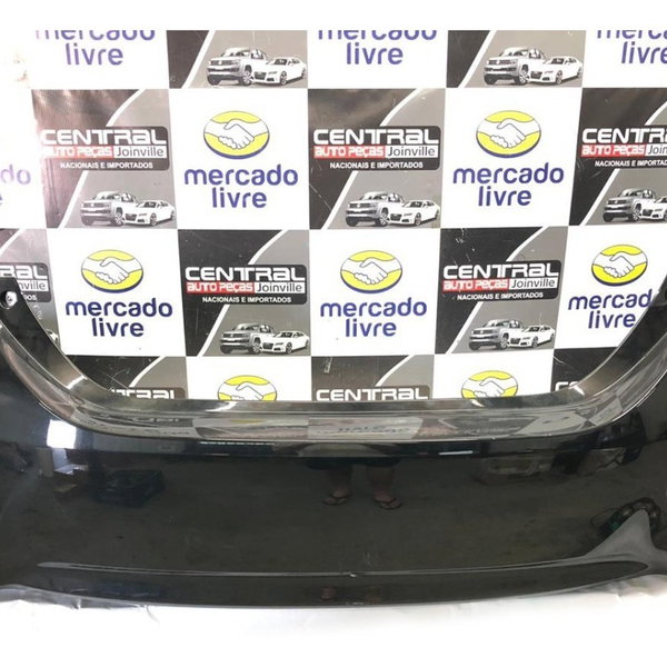 Parachoque Traseiro Completo Corolla Xei 2018 C/ Detalhe