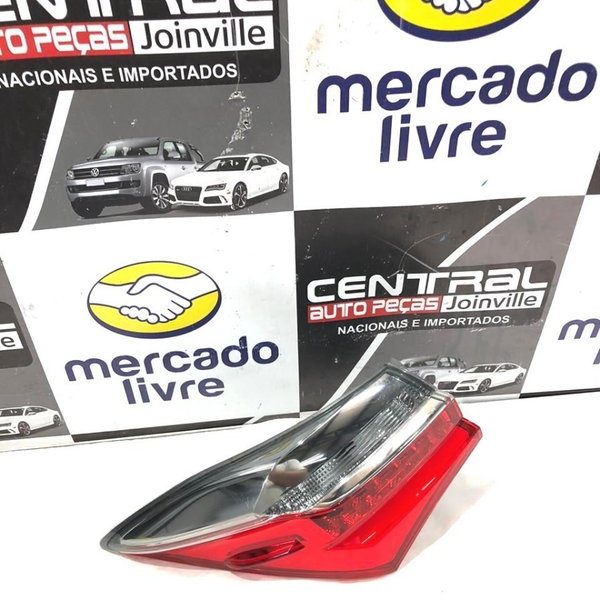 Lanterna Traseira Esquerda Corolla 2.0 2018 2019 Original Vermelho