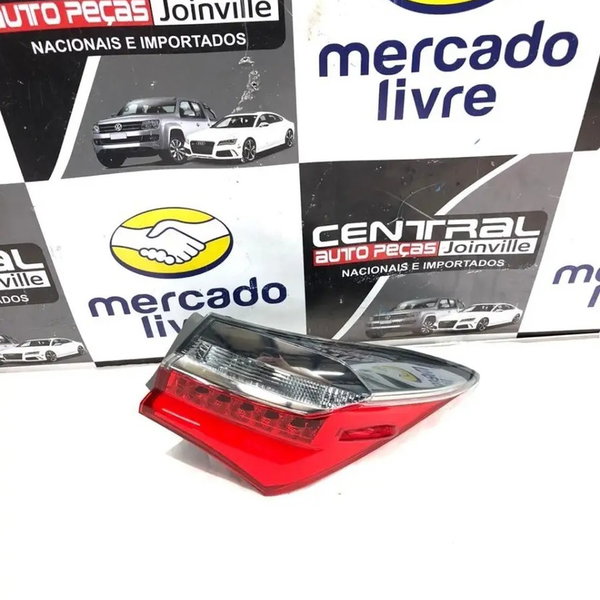 Lanterna Traseira Direita Corolla 2.0 2018 2019 Original Vermelho
