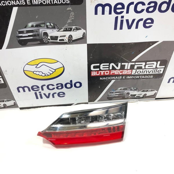 Lanterna Direita Tampa Traseira Corolla 2018 2019 Original  Vermelho