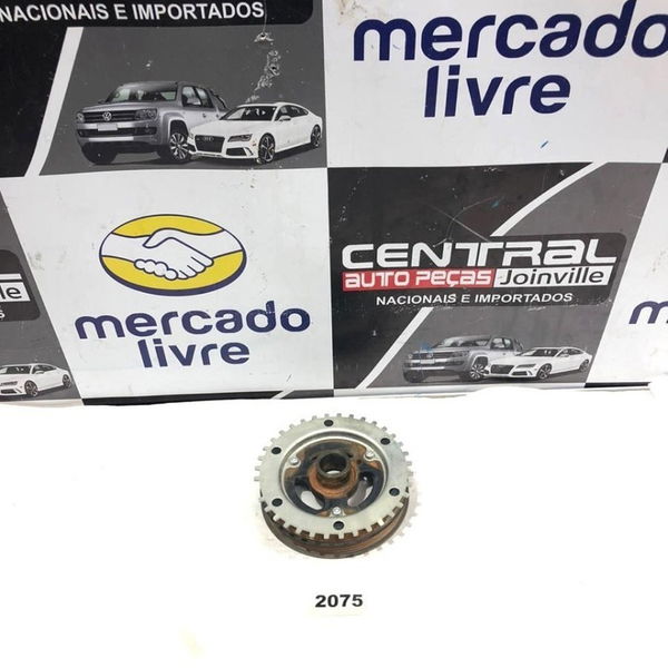 Polia Virabrequim Motor Ford Fusion 2.5 16v 2013 2014 2015