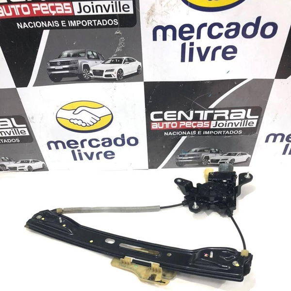 Máquina Vidro E Motor Traseira Direita Fusion 2.5 2013 2014
