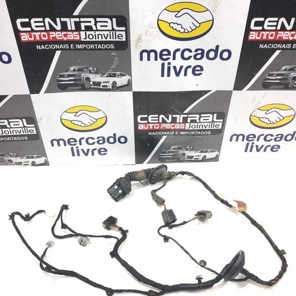 Chicote Fiação Porta Traseira  Direita Fusion 2.5 2013 2014