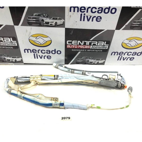 Cortina Bolsa Airbag Teto Esquerda Fusion 2.5 2013 2014 2015