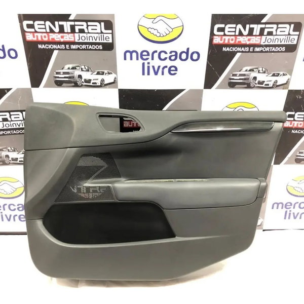 Forro Porta Dianteira Direita Citroen C4 Lounge Thp 2018