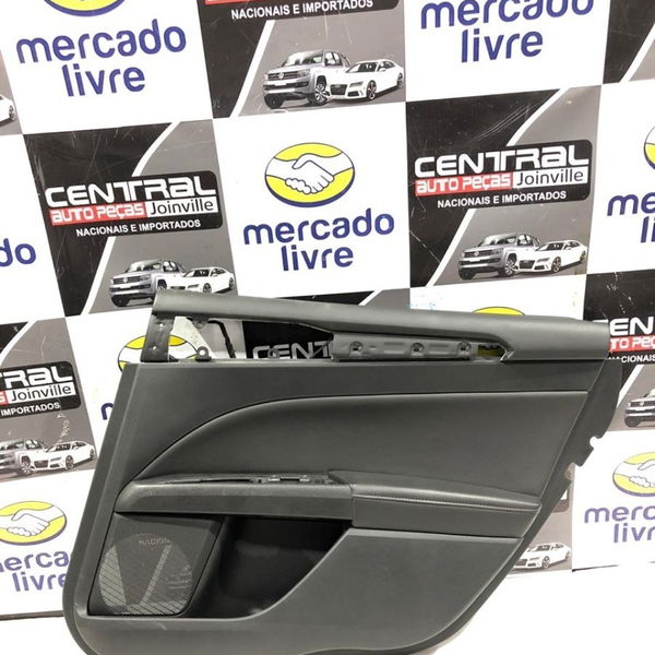 Forro Porta Traseira Direita Fusion 2.5 16v 2013 2014 2015