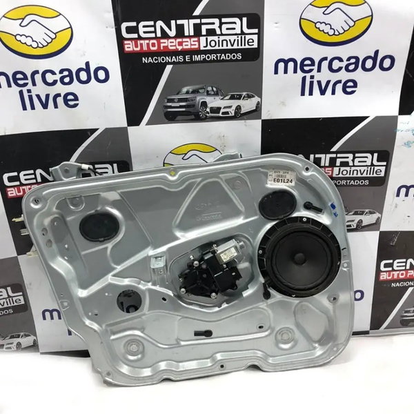 Máquina Vidro E Motor Dianteira Esquerda Vera Cruz 2008 2009