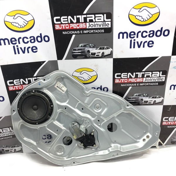 Máquina Vidro E Motor Traseira Direita Vera Cruz 2008 2009