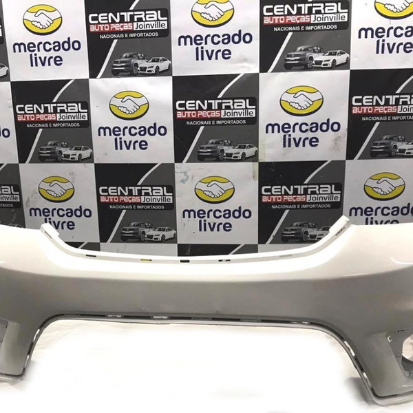 Parachoque Dianteiro Dodge Journey 2014 2015 2016 Original Branco