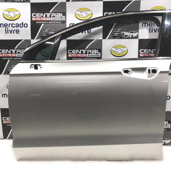 Porta Dianteira Esquerda Ford Fusion 2.5 2013 2014 2015 2016 - Dianteira - Esquerda - Cinza