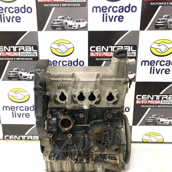 Motor Parcial Vw Jetta 2.0 8v Aspirado Autom. 2013 Baixado