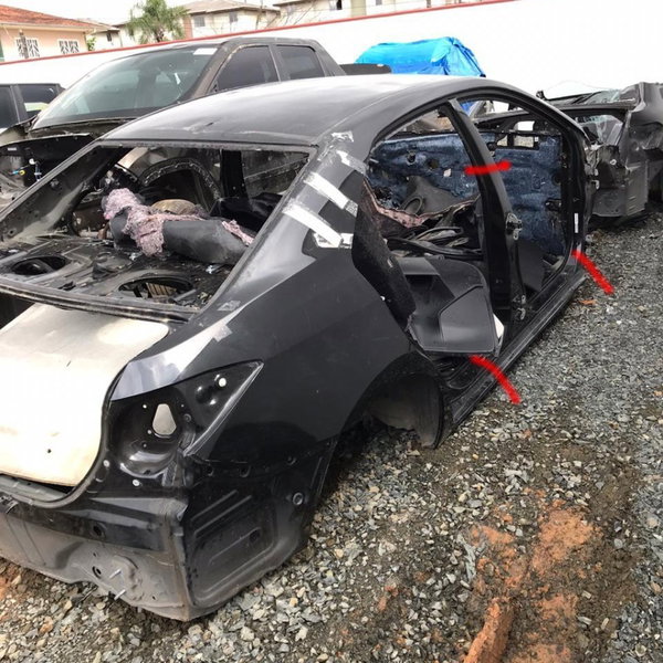 Caixa Ar Lado Direito C/ Coluna T Toyota Corolla 2018 2019