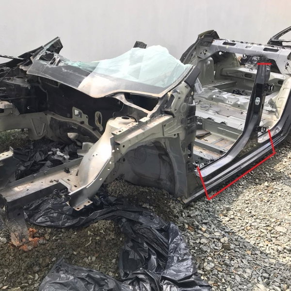 Caixa Ar C/ Coluna T Direita Citroen C4 Lounge 2017 2018