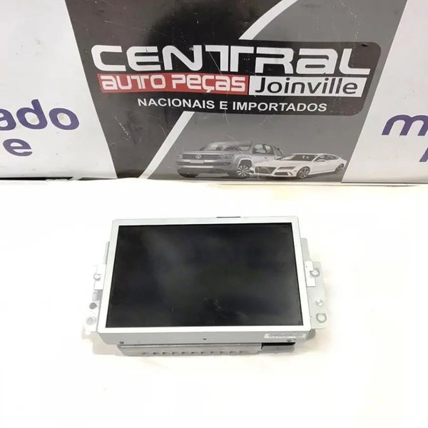 Tela Central Multimídia Fusion 2.5 2013 2014 Ds7t-14f239-bp Preto