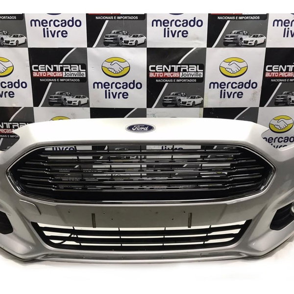 Parachoque Dianteiro Completo Fusion 2.5 Flex 2013 2014 2015 Preto