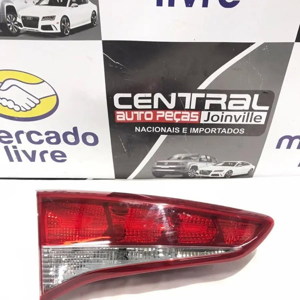 Lanterna Esquerda Tampa Traseira New Tucson Gdi 2019  Vermelho