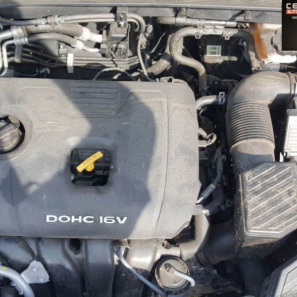 Motor Parcial Kia Sportage Lx 2.0 Aut 2018 Baixado E C/ Nota