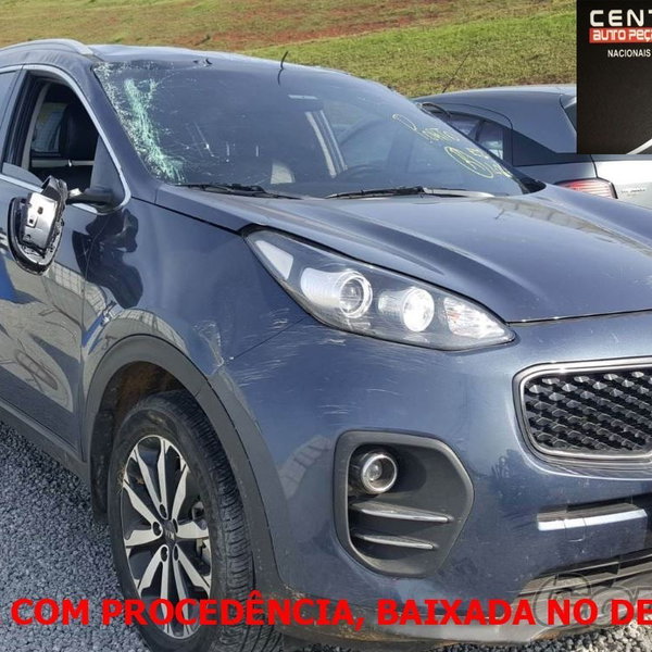 Caixa Câmbio Automático Kia Sportage 2.0 16v 2018 C/ Baixa 