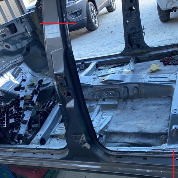 Caixa Ar Lateral C/ Coluna T Esquerda Lifan X60 2018 2019