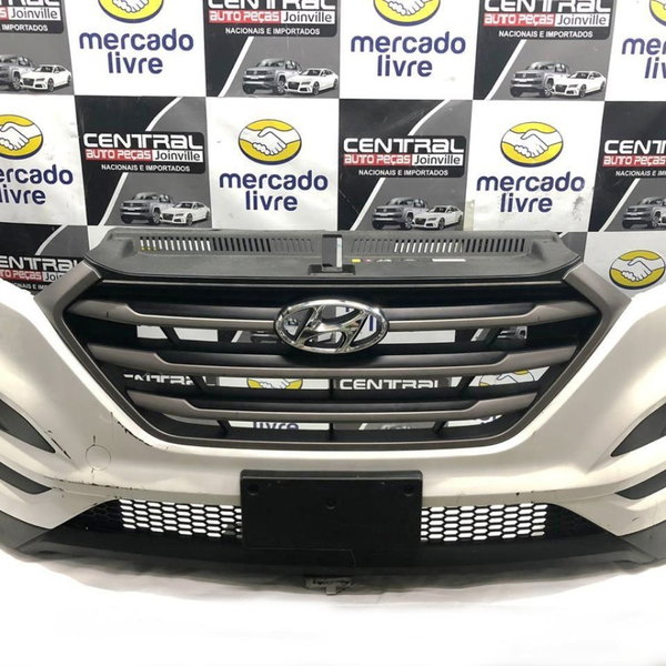 Parachoque Dianteiro Completo New Tucson 1.6 Gdi 2018 2019 Branco
