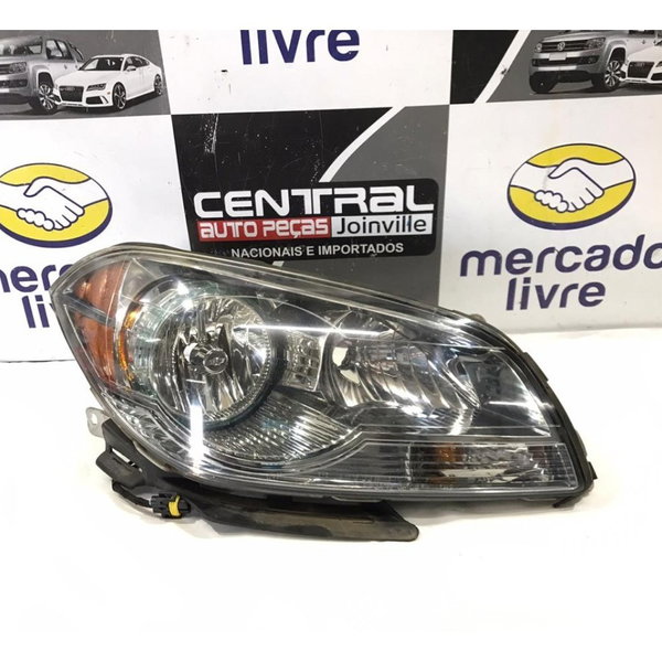 Farol Lado Direito Gm Malibu 2.4 2010 2011 2012 Original Direito