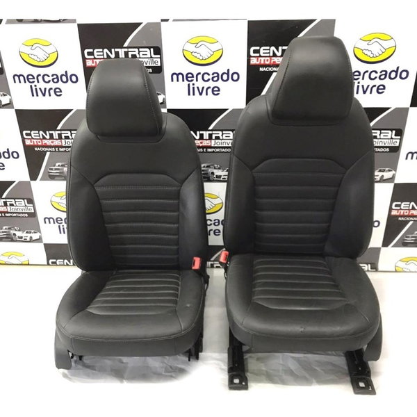 Jogo Banco Couro Completo Ford Fusion 2.5 2013 2014 2015