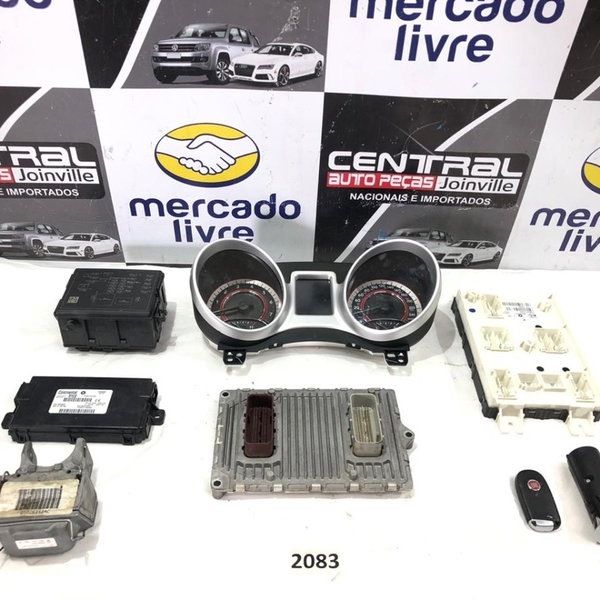 Kit Code Chave Injeção Fiat Freemont 2.4 2014 C/ Nota Fiscal