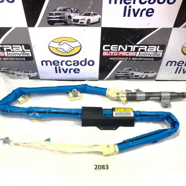 Cortina Bolsa Airbag Teto Esquerda Gm Malibu 2010 2011 2012
