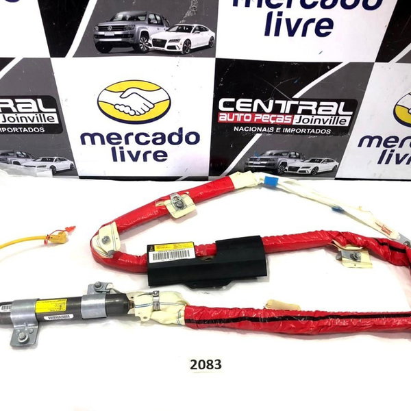 Cortina Bolsa Airbag Teto Direita Gm Malibu 2010 2011 2012