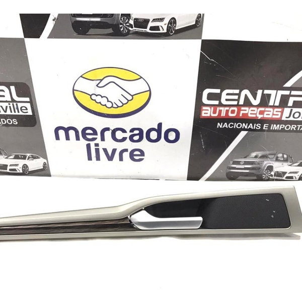 Aplique Maçaneta Interna Traseira Esquerda Fusion 2013 2014 Traseira