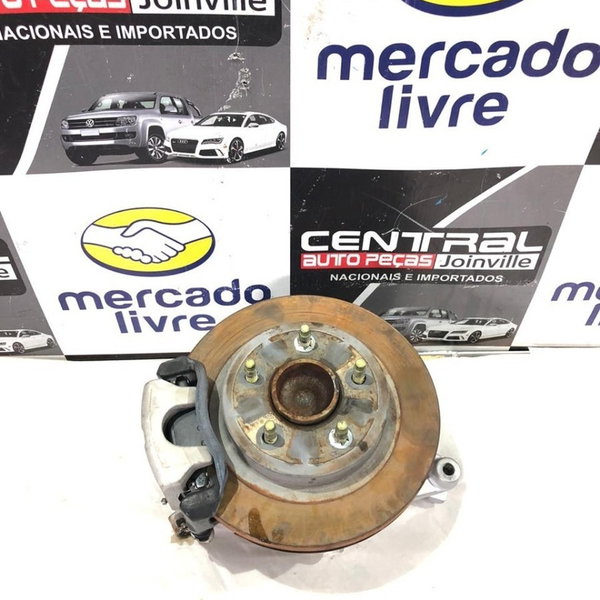 Montante Cubo Pinça Traseira Esquerda Malibu 2010 2011 2012 