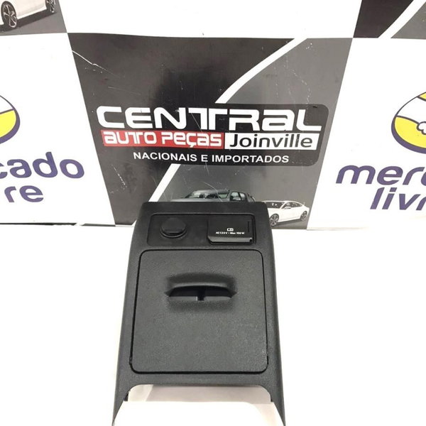 Acabamento Traseiro Console Tomada 12v Malibu 2010 2011 2012
