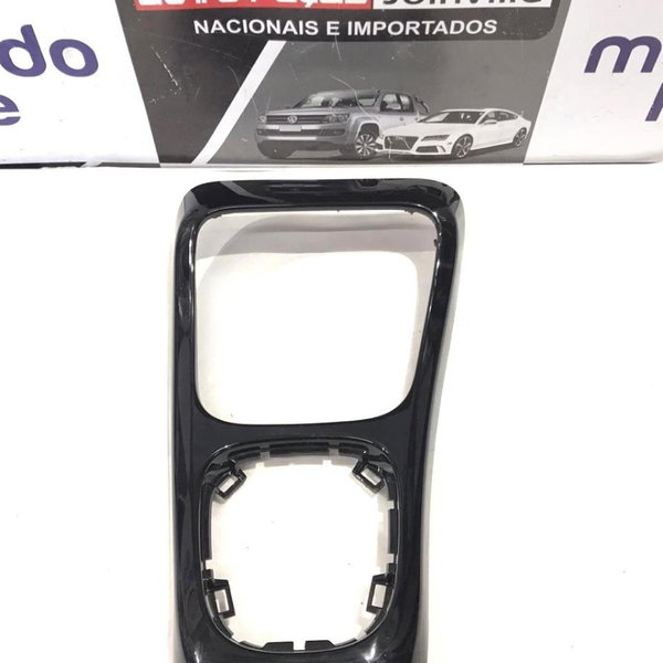 Moldura Trambulador Jeep Compass 2019 Black Piano