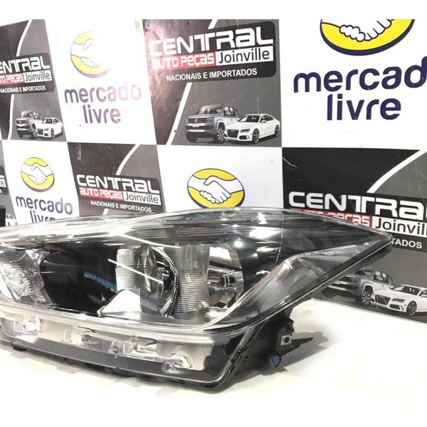 Farol Esquerdo Nissan Kicks 2017 2018 Original C/ Detalhe