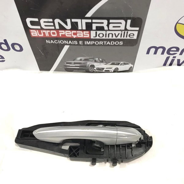 Maçaneta Porta Traseira Esquerda Fusion 2.5 2013 2014 2015 Cinza