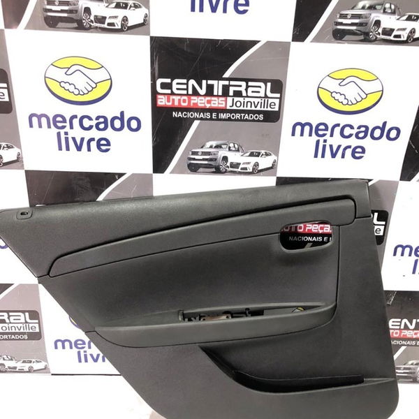 Forro Porta Traseira Esquerda Gm Malibu 2.4 2010 2011 2012